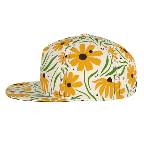 C400601a-B6a2-41e3-Bc3b-Da0ffc5ebc9f Fashion Flat Brim Baseball Cap â€“ Stylish Unisex Cap With All-Over Print Design â€“ Breathable Lightweight Hat For Daily Wear, Outdoor Activities, And Travel3