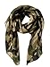 Barara King Camouflage Print Voile Print Scarf Fashionable Women Scarves