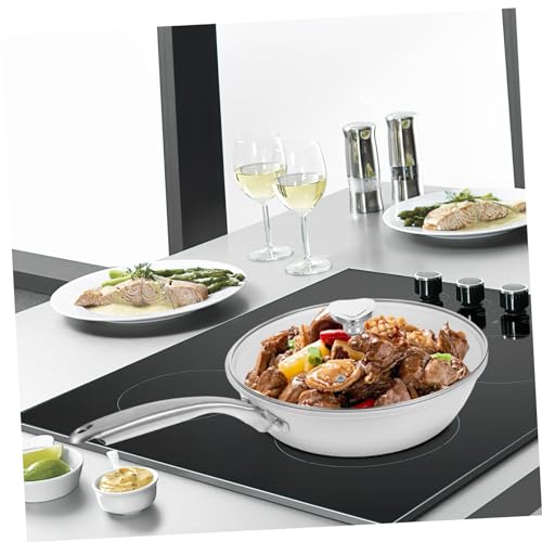 Wok Cerámico Tradicional Cabilock con Tapa y Mango Ergonómico miniatura 5
