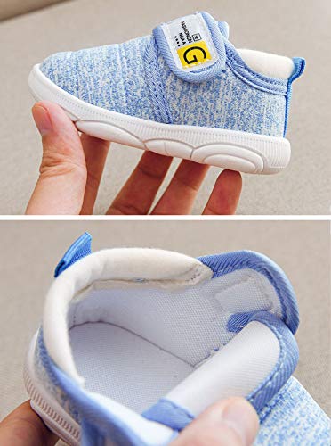 DEBAIJIA Peuter Schoenen 3-18M Baby Eerste Wandeling Kid Trainers Schoenen Zool Antislip Mesh Ademend Lichtgewicht… - Image 3