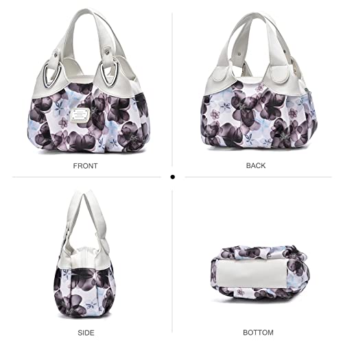 Bolso de mano elegante para mujer NICOLE & DORIS miniatura 5