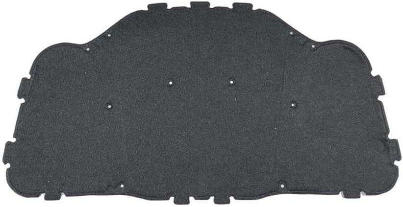 Cotone per Isolamento Acustico e Termico per Cofano Anteriore Motore Auto per BMW 5 Series E60 2004-2010, Tappetino Isolamento Fonoassorbente per Auto Interni Accessori
