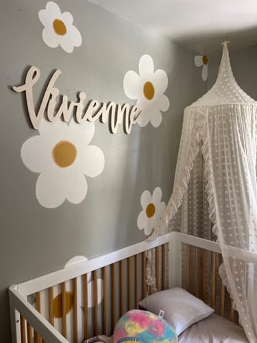 Customizable Wooden Name Signs for Nursery and Family Decor – Choose Your Size and Font Style - Image 9