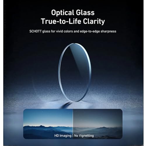 Image of TELESIN CPL ND Filter Kit for DJI Osmo Action 6, 4 Pack CPL ND8 ND16 ND32 Action 6 Filter, Snap-On Neutral Density Polarising Filter, HD Optical Glass /Multi-Coated Filters