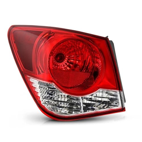 WIJHJET Juego Pilotos Traseros Para Chevrolet Para Cruze 2011 2012 2013 2014 2015 Luz Trasera Halógena De Advertencia, Freno, Antiniebla, Señal De Giro, Accesorios Para Coche