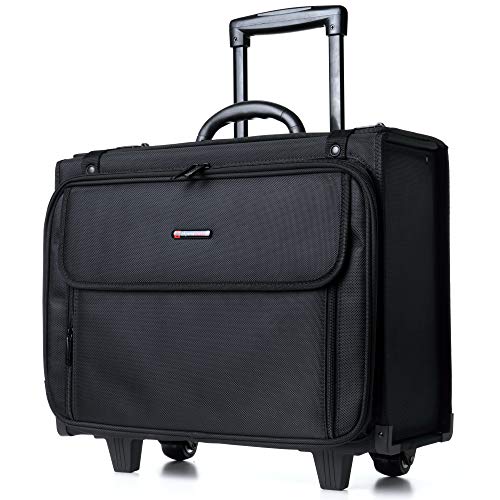 Alpine Swiss Rolling Briefcase