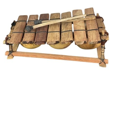 African Balafon Handmade Gourd 7 Key