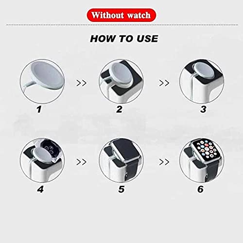 Support de bracelet compact pour garder votre montre connectée accessible - 6