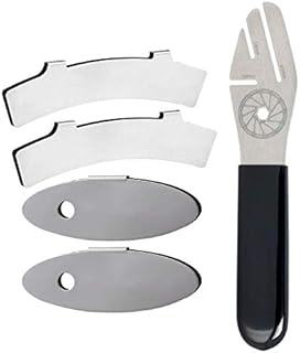 WOVELOT Klucz do korekcji hamulców tarczowych do roweru wyścigowego narzędzie do wyrównywania wirnika z klockami hamulcowymi tarczowymi narzędzie do rowerów szosowych