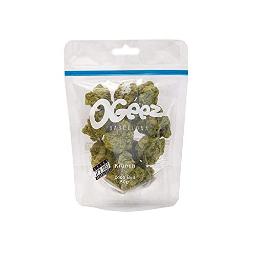 Ogeez Krunch Knusper-Schokoladenstücke in Weed-Optik - Relax it´s just chocolate (Probierpaket 3 x 50g) – Bild 6
