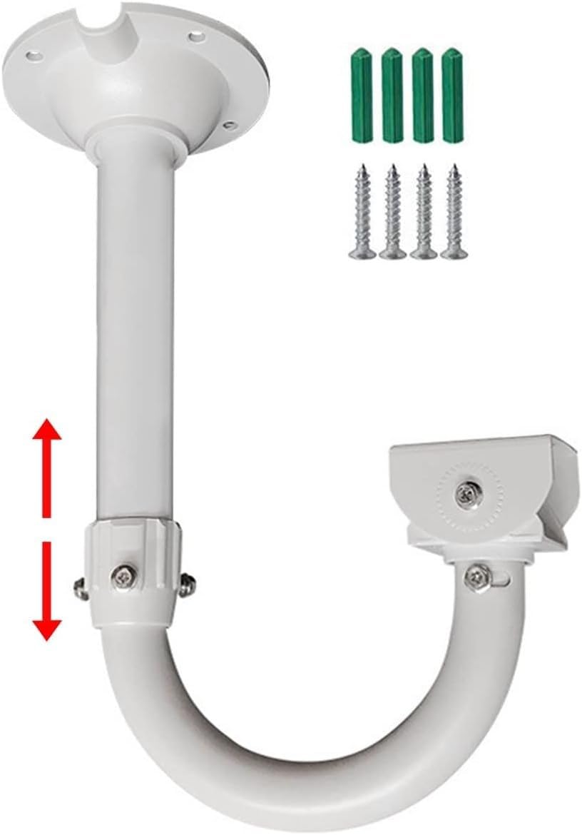 SRB U-Type Expandable Camera Wall Mount Stand, 60-120 cm Adjustable Length, White-image-26