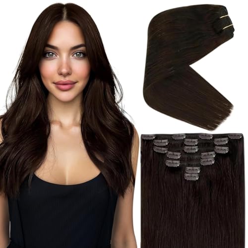 [2 Packs Bundle] Sunny Hair Genius Weft Extensions Real Human