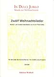 Weihnachtslieder Zwölf Weihnachtslieder festlich und modern bearbeitet für Alt (Bariton) und Klavier (Partitur und Stimme)