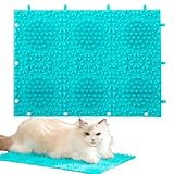 Design à Accès Facile : La structure ergonomique de ce griffoir garantit une accessibilité unielle. L'entrée et les déplacements sont sans effort pour les chats seniors et les jeunes félins, leur permettant de profiter de l'activité de griffage sans inconfort. Il enrichit leurs moments de jeu à l'intérieur de la maison.