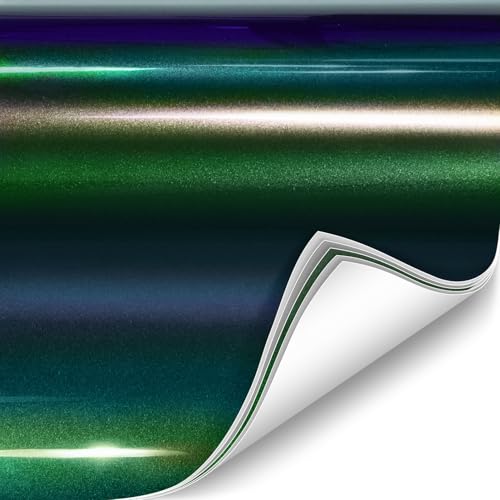 Image of ColorFusion PPF by VViViD, Gloss Flip Emerald Rust Dry Apply PPF Vinyl Car Wrap Roll 60ft x 5ft