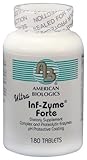 American Biologics - Ultra Inf-Zyme Forte, 180 tablets