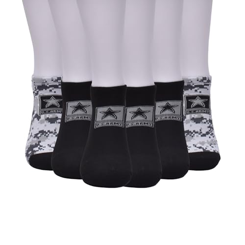U.S. Army Women's Digi Camo Hc No Show Socks