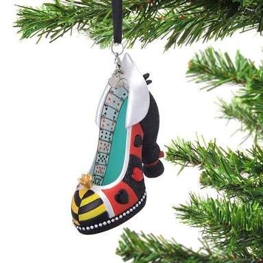 Amazon.co.jp: アリス ハートの女王 オーナメント シューズ クリスマス