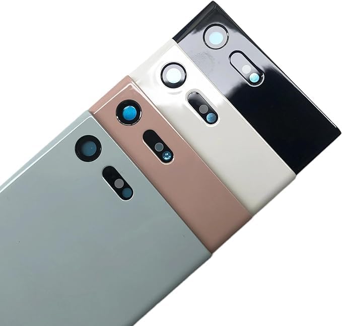 SHOWGOOD for Sony Xperia X Mini/X Compact Battery Cover Back Battery Cover Rear Door Housing Case Replacement (White)