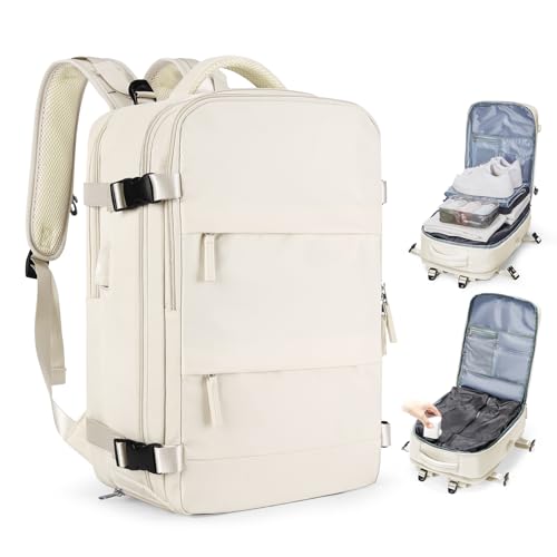Image of coofay Vacuum Backpack Travel with Pump Vacpack Travel Backpack with Vacuum System Mochila de Viaje Compresion al Vacio Easyvacpack Airbag Backpacks for Traveling Carry on Luggage