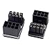 Cablecc ATX 8Pin Female to 8pin Male 180 Degree AngledPower Adapter for Desktops Graphics Card