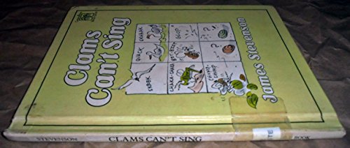 Clams Can't Sing (Greenwillow Read-Alone) 068880280X Book Cover