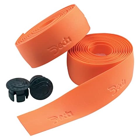 Deda Elementi Cork Handlebar Tape in Milwaukee Orange Cover