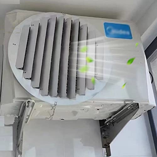 Couvercle de guidage d'air de climatiseur pour bloquer le vent et le souffle