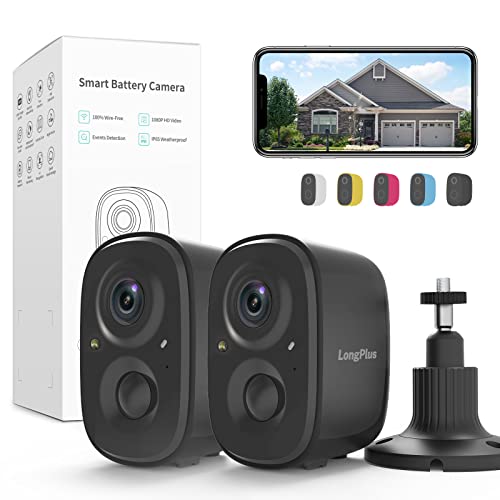 LongPlus Wireless Security Camera