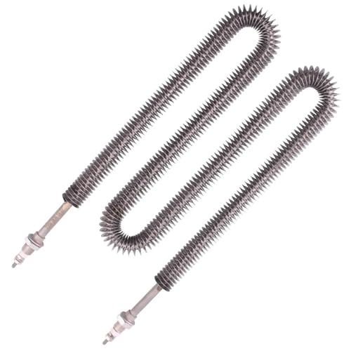 Resistencia eléctrica de 2000w y 220v: calentador tubular SUS304 con rosca M12