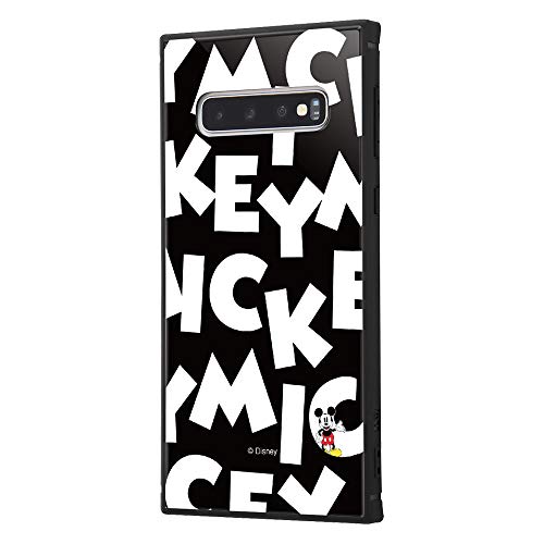 イングレム Galaxy S10 /『ディズニーキャラクター』/耐衝撃ケース KAKU トリプルハイブリッド/『ミッキーマウス/I AM』 IQ-DGS10K3B/MK007