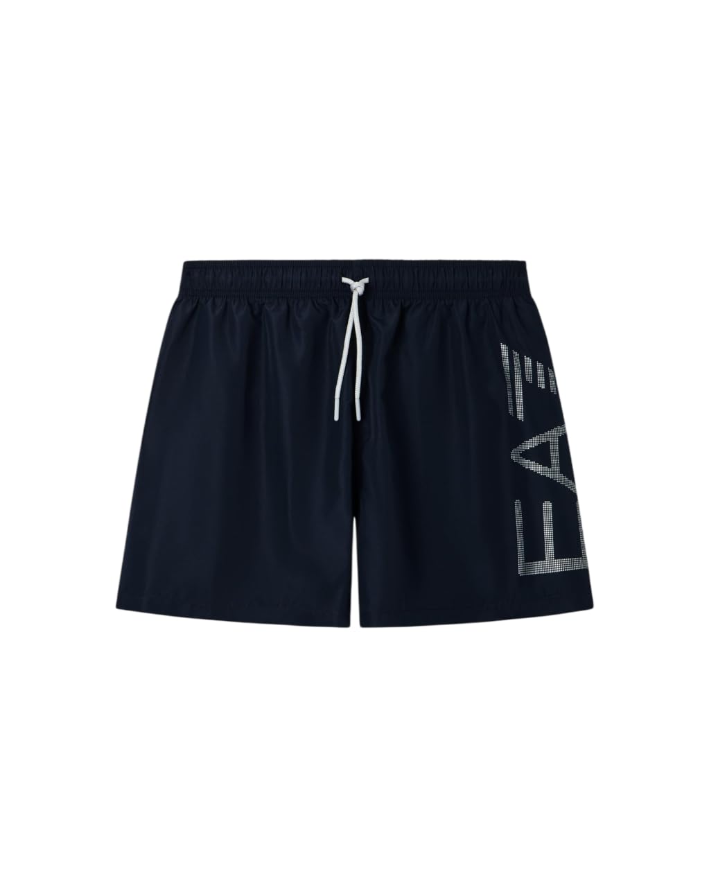 EA7 Emporio Armani Costume Boxer Uomo Logo Series 7M002001AF14497 8056643412009 - XL Armani Blu Argento XL