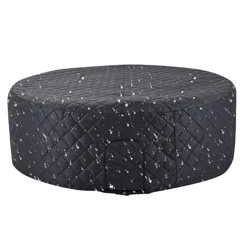 Protecteur Isolant de Spa de Haute Qualité | Couvercle Rigide 145 cm - 2