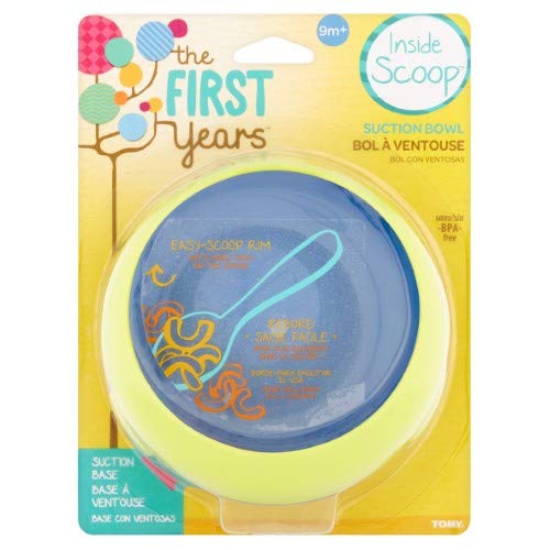 First Years Y6184a1 Inside Scoop Suction Bowl Assorted Styles