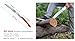 DragonflyTEC Large Folding Saw:Extra-Long 14-Inch Blade Camping Saw for Hiking Camping.Folding Camp Saw with Pulse Harded Blade for Dry Wood/Tree Trimming,Folding Hand Saw is SK5-Steel