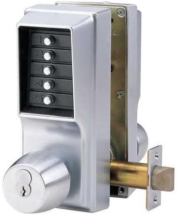 Push Button Lock, Override, Entry, Egress
