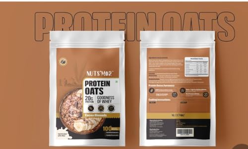 See full amazon price history chart for NUTSMOR Cocoa & Almonds Protein Oats Oats, Almonds, Seeds,Cocoa | High Protein & Fibre | No Processed Sugar & Preservatives | Vegan | Healthy Snack & Breakfast Cereal NUTSMOR Cocoa & Almonds Protein Oats Oats, Almonds, Seeds,Cocoa | High Protein & Fibre | No Processed Sugar & Preservatives | Vegan | Healthy Snack & Breakfast Cereal (B0CJVLLBW7) Amazon Price History, Amazon Price Tracker