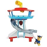 Paw Patrol - The Lookout Playset with Chase