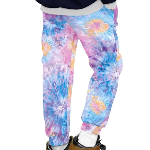 Trackpants Sweatpants for Kids Boys Girls Casual Jogger Sweatpants with Pockets Graphic Pants for Teens Size 4-15Y3