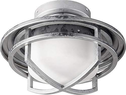 Promo 40% OFF Quorum International Windmill LED Cage Light Kit - Galvanized - 1904-9 Exclusive Discount 80% Offer Quorum International Windmill LED Cage Light Kit - Galvanized - 1904-9