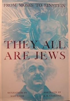 Hardcover From Moses to Einstein;: They all are Jews Book