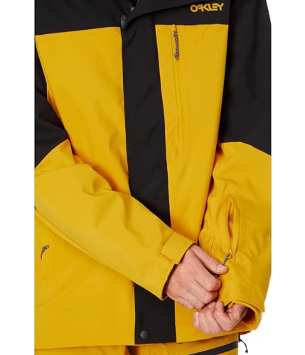 Image of Oakley Mens Oakley Thermonuclear Protection Throwback Thursday Shell Jacket