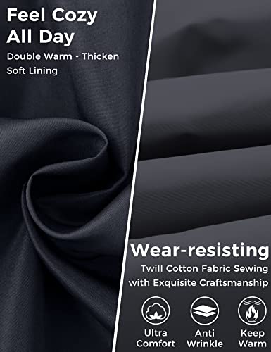 Wantdo Men's Thick Puffer Vest Winter Coat Insulated Puffy Jackets Dark Gray M #TOP3