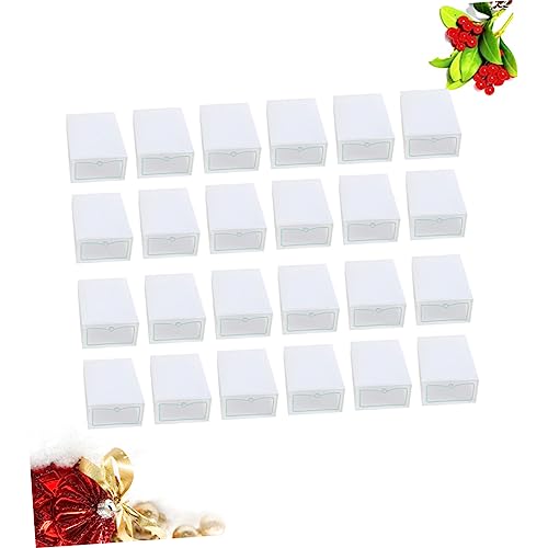 Boîte de rangement pour chaussures empilable pour optimiser les placards encombrés