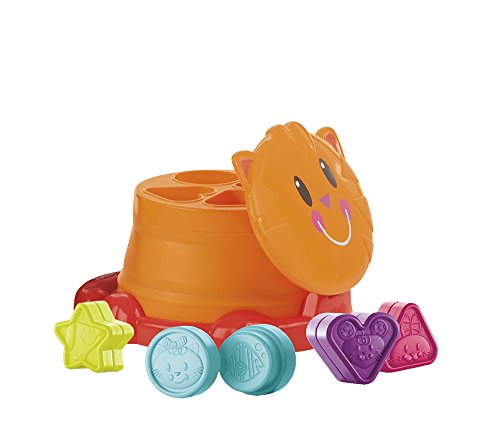 Hasbro Playskool B1914EU4 - Formsteck-Katze, Vorschulspielzeug – Bild 5