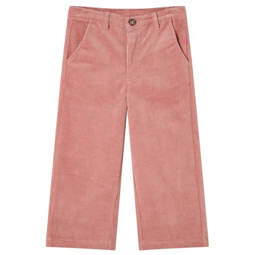 vidaXL Kinderhose Cord Cordhose Warm Hose Thermohose Kordhose Winterhose...