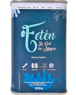 Sal Fetén Bote Reducida en Sodio 300gr