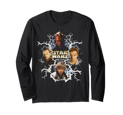 T-shirt Star Wars Darth Maul manches longues cadeau idéal geek