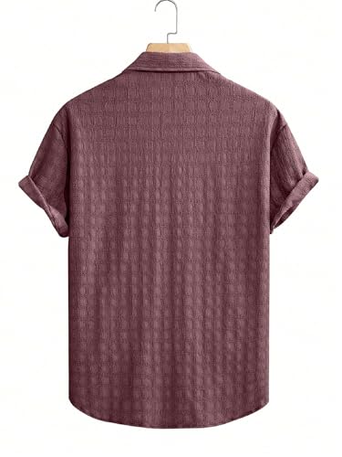 Image of Lymio Men Polyester Loose Casual Shirt || Stylish (Insta)