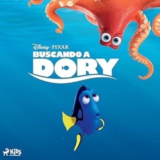 Buscando a Dory Audiolibro Por Disney, Begoña Mansilla Sánchez arte de portada